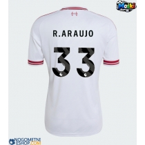 Moški Nogometni dresi Liverpool Ronald Araujo #33 Gostujoči 2026-27 Kratek Rokav